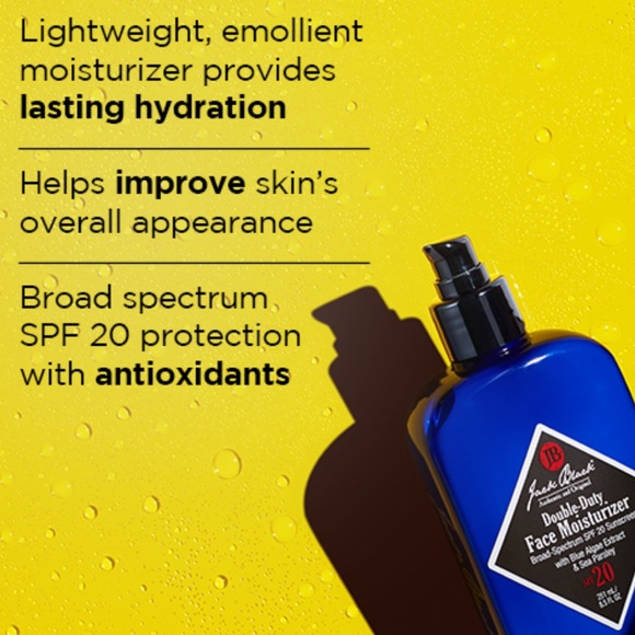 $7❤️🔥 Jack Black Double Duty Face Moisturizer SPF20 Travel Size 🧴 NEW Men’s - Picture 4 of 5